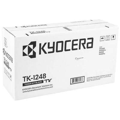 Toner oryginalny TK-1248 do Kyocera (1T02Y80NL0) (Czarny)
