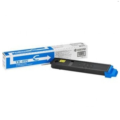 Toner oryginalny TK-895C do Kyocera (TK-895C) (Błękitny)