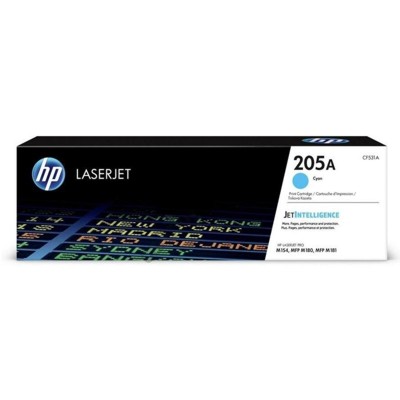 Toner oryginalny 205A do HP (CF531A) (Błękitny)