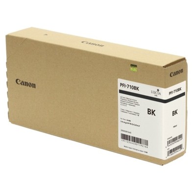 Tusz oryginalny PFI-710BK do Canon (2354C001) (Czarny)