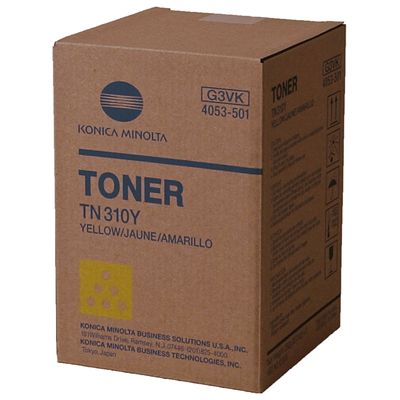 Toner oryginalny TN-310Y do KM (TN310Y) (Żółty)