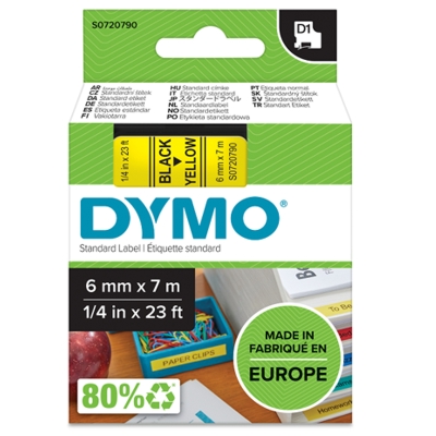 Taśma Barwiąca oryginalny D1-43618 do DYMO (D1-43618) (Żółty)