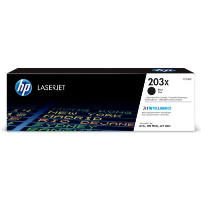 Toner oryginalny 203X do HP (CF540X) (Czarny)