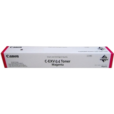 Toner oryginalny C-EXV 64 M do Canon (5755C002) (Purpurowy)