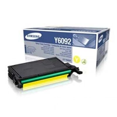 Toner oryginalny CLT-Y6092S do Samsung (SU559A) (Żółty)