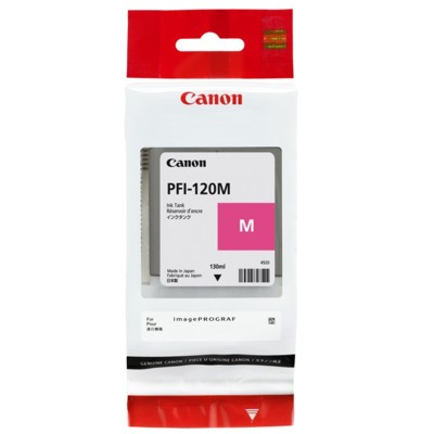 Tusz oryginalny PFI-120M do Canon (2887C001) (Purpurowy)