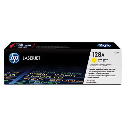 Toner oryginalny 128A do HP (CE322A) (Żółty)