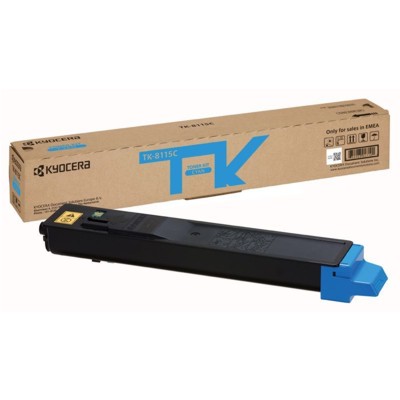 Toner oryginalny TK-8115C do Kyocera (1T02P3CNL0) (Błękitny)