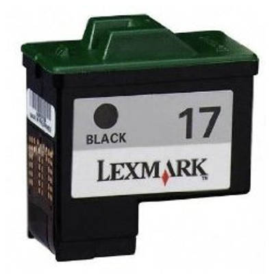 Regeneracja tusz 17 do Lexmark (80D2954) (Czarny)