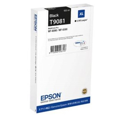 Tusz oryginalny T9081 do Epson (C13T908140) (Czarny)