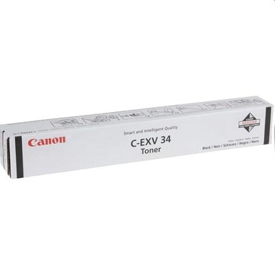 Toner oryginalny C-EXV 34 BK do Canon (3782B002) (Czarny)