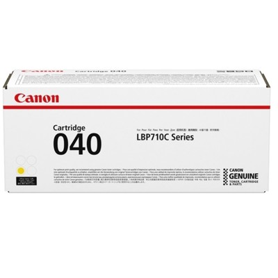 Toner oryginalny 040Y do Canon (0454C001) (Żółty)