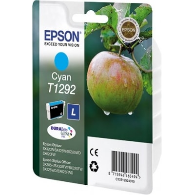 Tusz oryginalny T1292 do Epson (C13T12924010) (Błękitny)