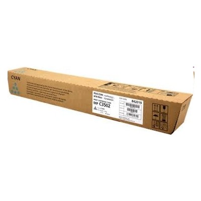 Toner oryginalny C3502E do Ricoh (842019, 841654, 841742) (Błękitny)