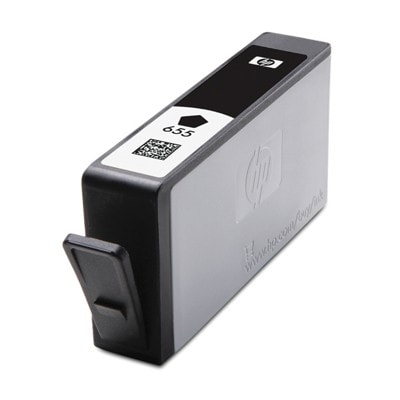Skup tusz 655 do HP (CZ109AE) (Czarny)