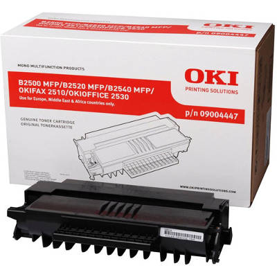 Toner oryginalny B2500 4K do Oki (9004391) (Czarny)