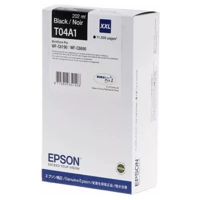 Tusz oryginalny T04A1 XXL do Epson (C13T04A140) (Czarny)