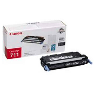 Toner oryginalny CRG-711 B do Canon (1660B002AA) (Czarny)