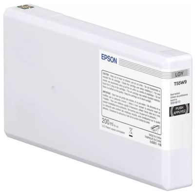 Tusz oryginalny T55W9 LGY do Epson (C13T55W900) (Light grey)