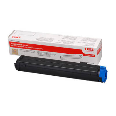 Toner oryginalny B4400/4600 do Oki (43502302) (Czarny)