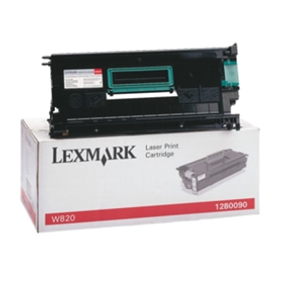 Toner oryginalny 12B0090 do Lexmark (12B0090) (Czarny)