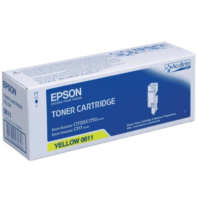 Toner oryginalny 0611 do Epson (C13S050611) (Żółty)