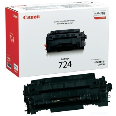 Toner oryginalny CRG-724 do Canon (3481B002AA) (Czarny)