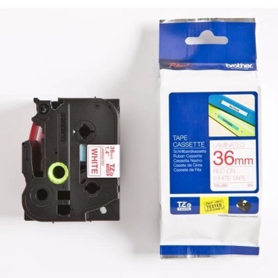 Taśma oryginalny TZe-262 do Brother (TZE262) (Biały) Taśma oryginalny TZe-262 do Brother (TZE262) (Biały)