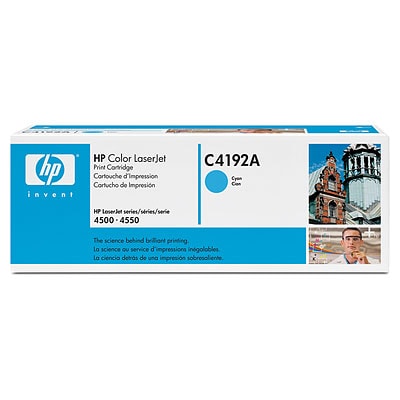 Toner oryginalny 640A do HP (C4192A) (Błękitny)