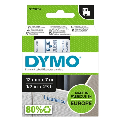 Taśma Barwiąca oryginalny D1-45011 do DYMO (D1-45011) (Przezroczysty)