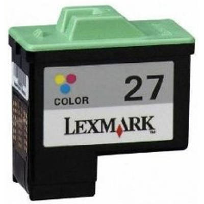 Regeneracja tusz 27 do Lexmark (10N0026E) (Kolorowy)