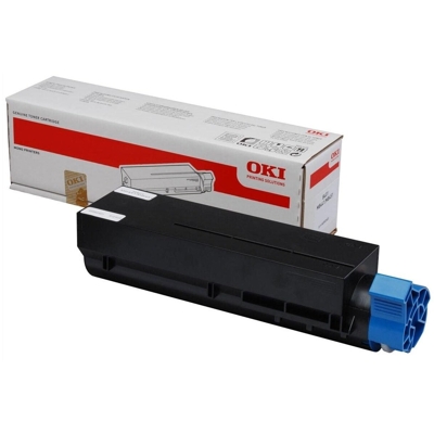 Toner oryginalny B401/MB441/451 do Oki (44992401) (Czarny)