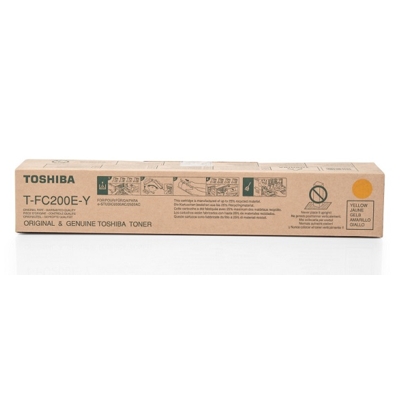 Toner oryginalny T-FC200E-Y do Toshiba (6AJ00000131, 6AJ00000198) (Żółty)