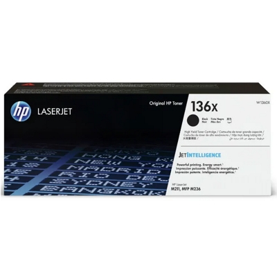 Toner oryginalny 136X do HP (W1360X) (Czarny)