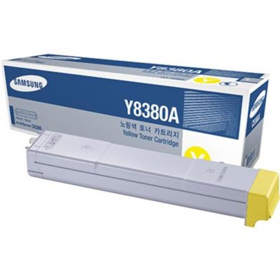 Toner oryginalny CLX-Y8380 do Samsung (SU627A) (Żółty)