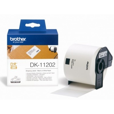 Etykiety oryginalny DK-11202 do Brother (DK-11202) (Biały) Etykiety oryginalny DK-11202 do Brother (DK-11202) (Biały)