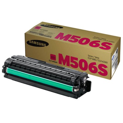 Toner oryginalny CLT-M506S 1,5K do Samsung (SU314A) (Purpurowy)