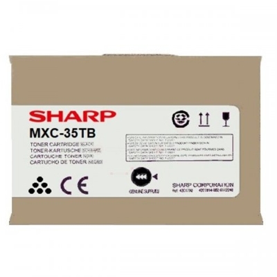 Toner oryginalny MX-C35TB do Sharp (MXC35TB) (Czarny)