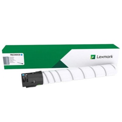 Toner oryginalny CX/CS92x do Lexmark (76C00C0) (Błękitny)