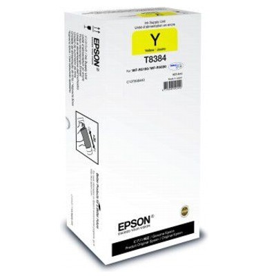 Tusz oryginalny T8384 do Epson (C13T838440) (Żółty)