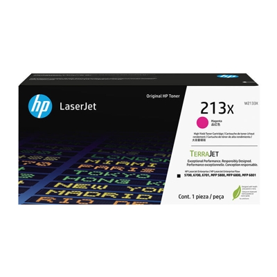 Toner oryginalny 213X do HP (W2133X) (Purpurowy)