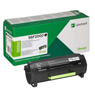 Toner oryginalny 56F2000 do Lexmark (56F2000) (Czarny)