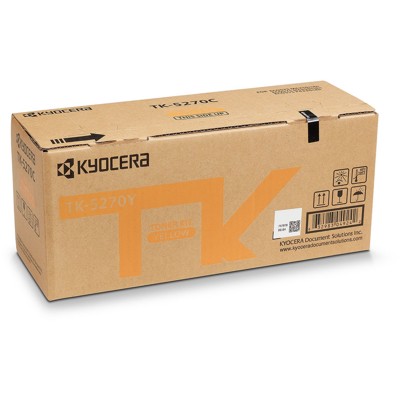 Toner oryginalny TK-5270Y do Kyocera (1T02TVANL0) (Żółty)