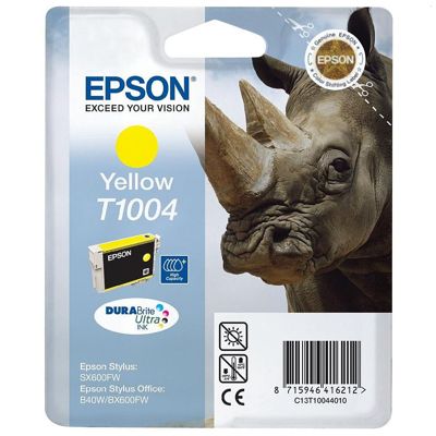 Tusz oryginalny T1004 do Epson (C13T10044010) (Żółty)