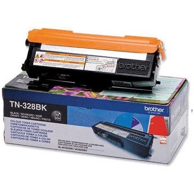 Toner oryginalny TN-328BK do Brother (TN328BK) (Czarny)