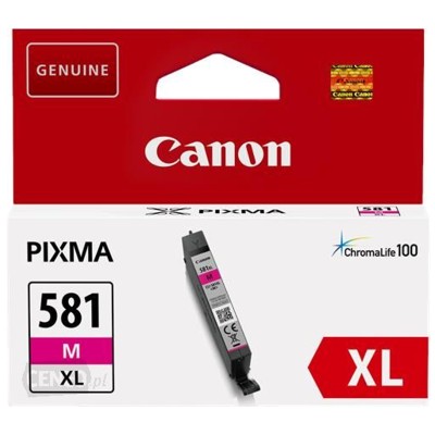 Tusz oryginalny CLI-581 XL M do Canon (2050C001) (Purpurowy)