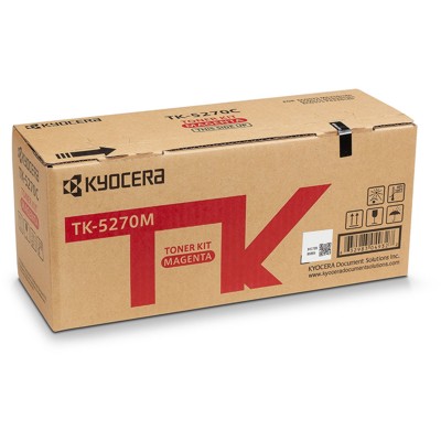 Toner oryginalny TK-5270M do Kyocera (1T02TVBNL0) (Purpurowy)