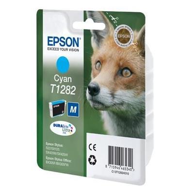 Tusz oryginalny T1282 do Epson (C13T12824010) (Błękitny)