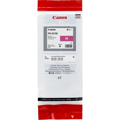 Tusz oryginalny PFI-321M do Canon (CF6269C001) (Purpurowy)