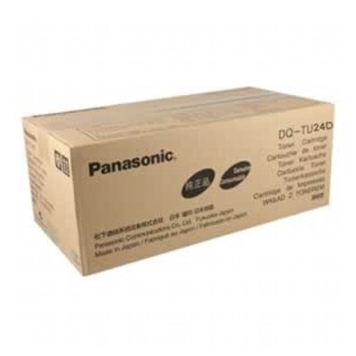 Toner oryginalny DQ-TU24D do Panasonic (DQ-TU24D) (Czarny)